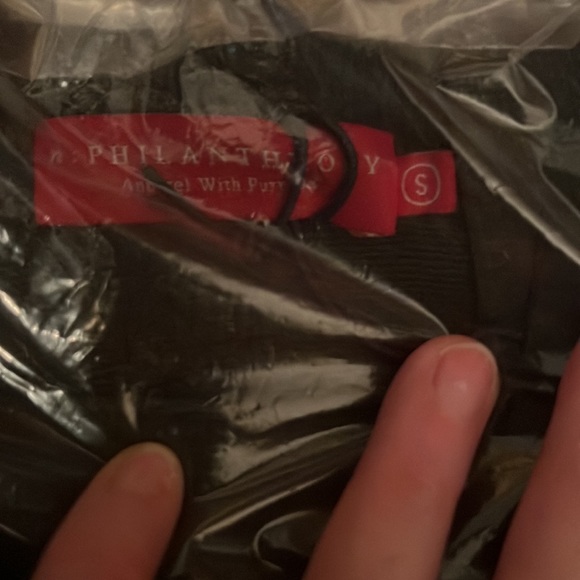 NWT n:PHILANTHROPY Penny Splatter Hoodie$158 Size Small - Picture 8 of 8